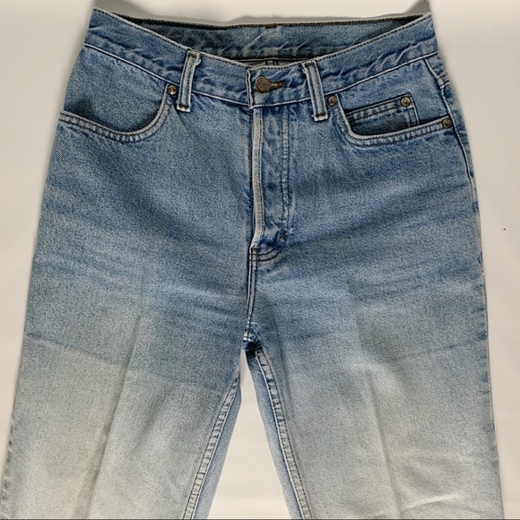 Harley Davidson Vintage RARE dip dye ombre jeans - Picture 5 of 15